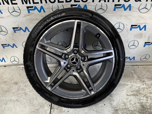 Mercedes class alloy wheel - a,