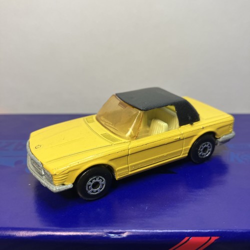 Matchbox mercedes 350sl - matchbox,