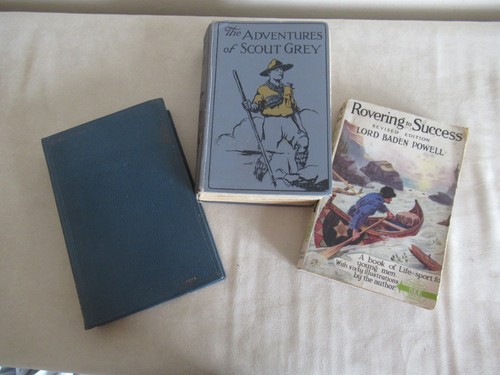 Boy scouts old books - ~, 3