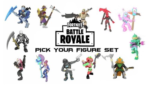 Fortnite battle royale figure - fortnite,