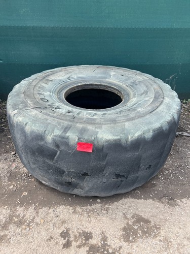 Big tyre wheel - tyre, £200+vat