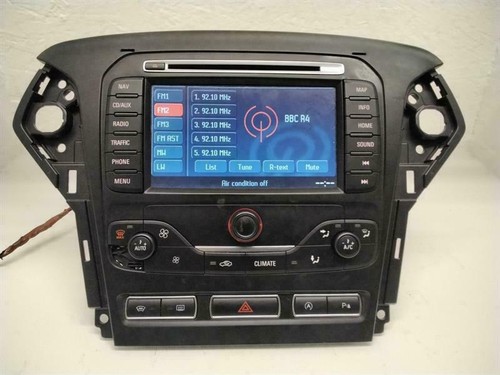 Ford radio code - radio,
