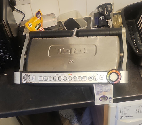 Tefal optigrill contact - tefal,