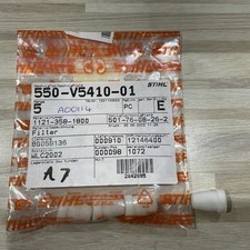 GENUINE STIHL FILTER PT NO