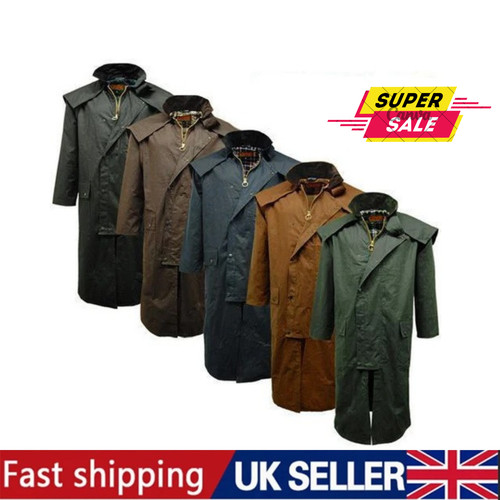Stockman mens game long cape - stockman,