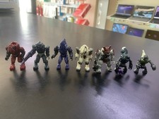 7X Halo Mega Bloks Mini