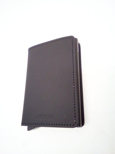 Secrid matte black men s - black, men's