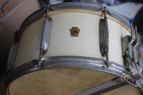 Vintage ludwig snare - ludwig, 14"