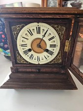 Antique 1900 Clock Oak