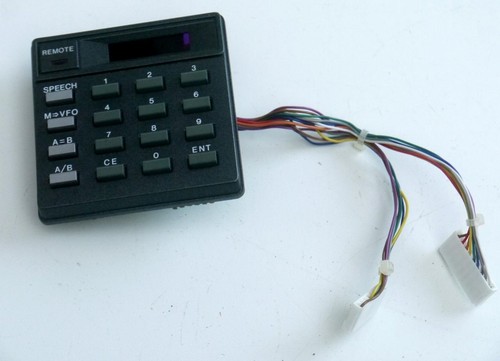 Icom r71e keybaord - keybaord, unit