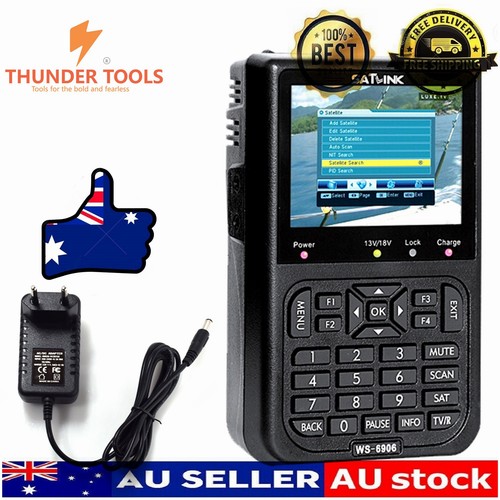 Thunder tools satlink ws6906 - tools,