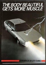 CITROEN CX 25 GTi TURBO Car