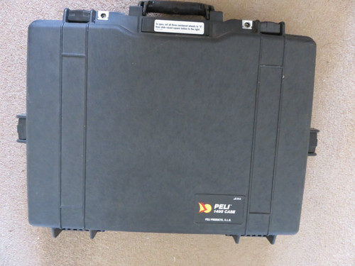 Pelican case 1495 laptop - case,