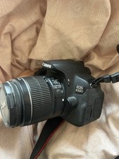 Canon EOS 650D Black DSLR