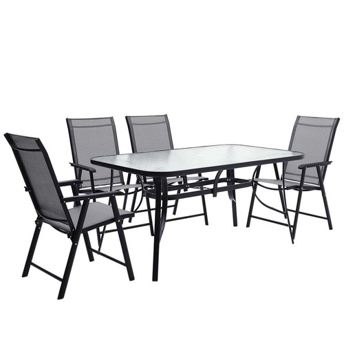 Garden patio dining table - patio,