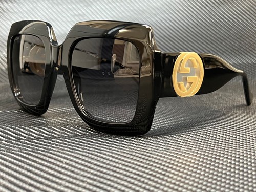 Gucci gg1022s 006 black square - gucci,