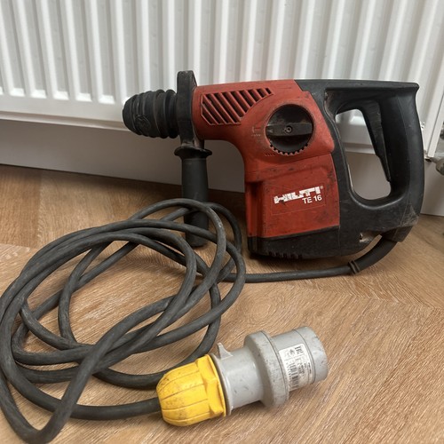 Hilti te16 rotary drill - te16,