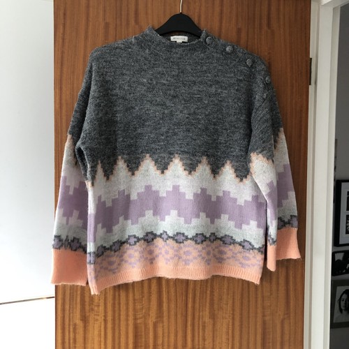Monsoon ladies grey wool - grey,