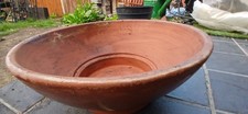 Made in Italy Terracotta Planter Herbs Stamped 31cm