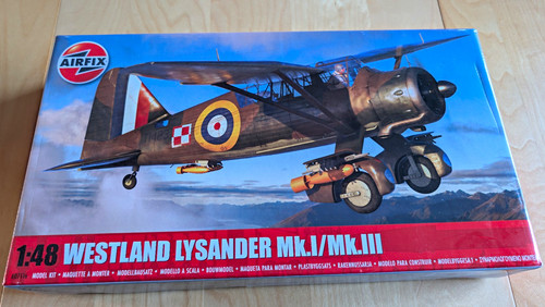 Airfix westland lysander - airfix,
