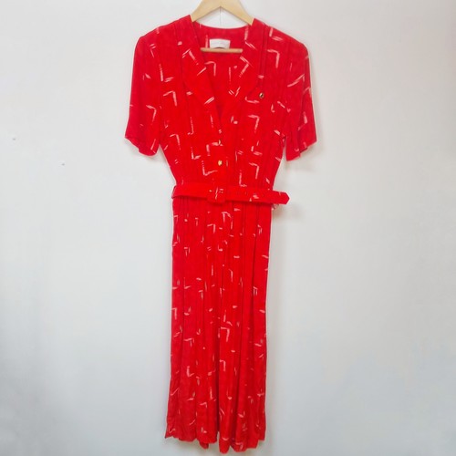 Red and white - , patterned