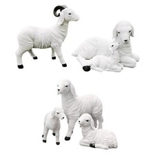 Resin Goat Figurine Decoration