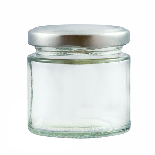 Small glass jam jars 125ml - glass,