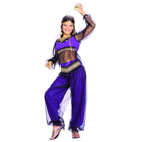 Girls harem princess jasmine - girls,