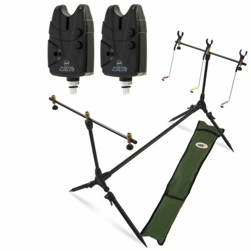 Carp fishing pod - fishing, with