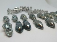 Vespa Floor Runner Stripes End Caps with Rivets - VNA VNB VBA VBB Narrow Type