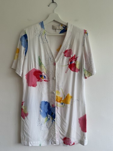 Vintage mandy marsh white - white, &