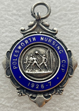 1926-7 Sterling Silver Medal