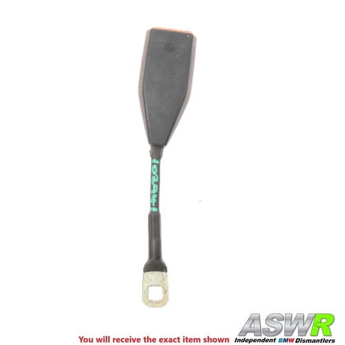 Bmw front seat belt - seat,