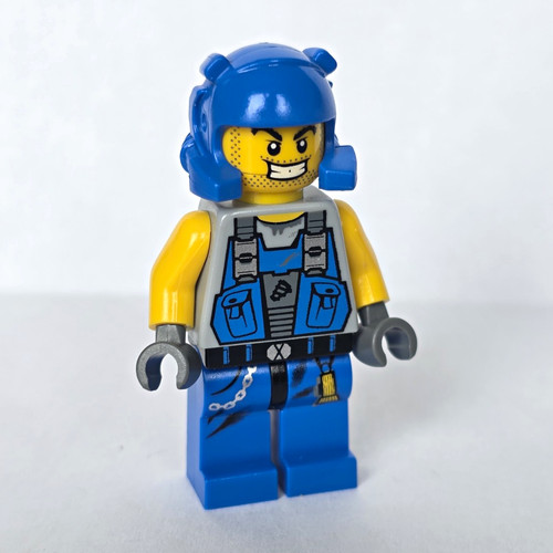 Lego power miners - miners, pm006