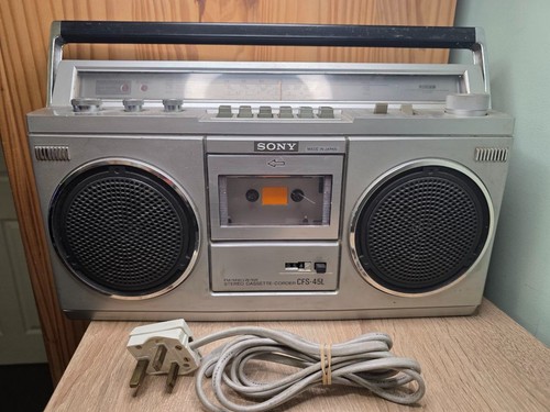 Vintage sony cfs 45l stereo - vintage, cfs-45l