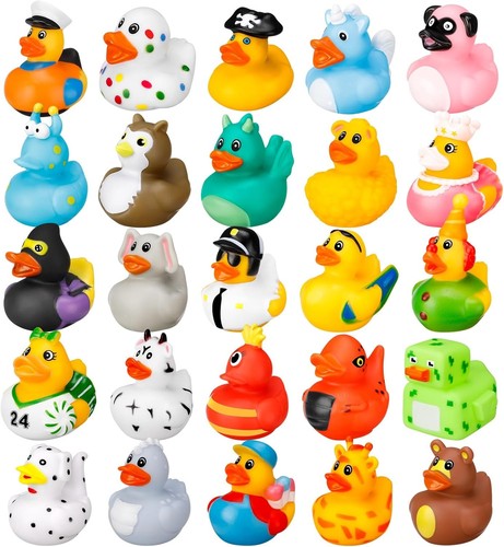 Pack rubber ducks - 25,