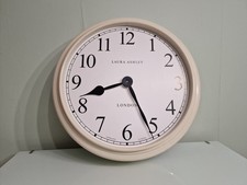 Laura Ashley fabulous Over Sized Wall Clock £120 Retail New Fab Traditional Look