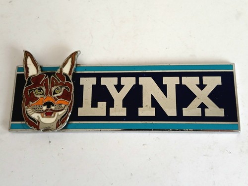 Leyland lynx badge - lynx, badge.