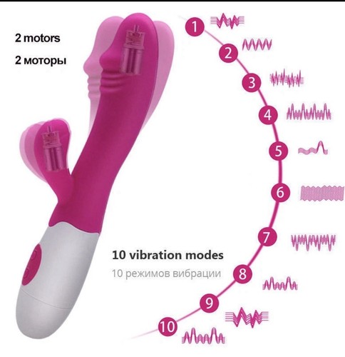 Rechargeable rabbit vibrator - rechargeable,