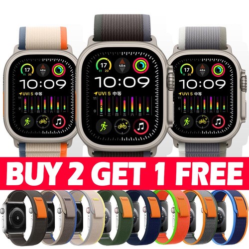 Trail band for apple - apple, watch