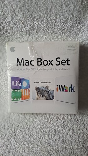 Apple mac box set family - box, pack