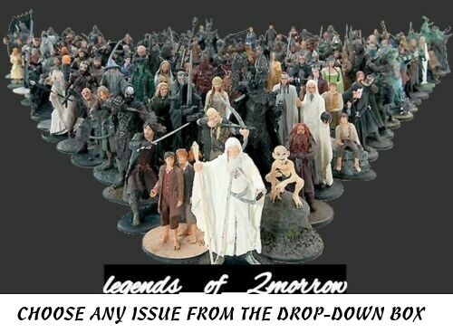 Eaglemoss lord the rings - lord,