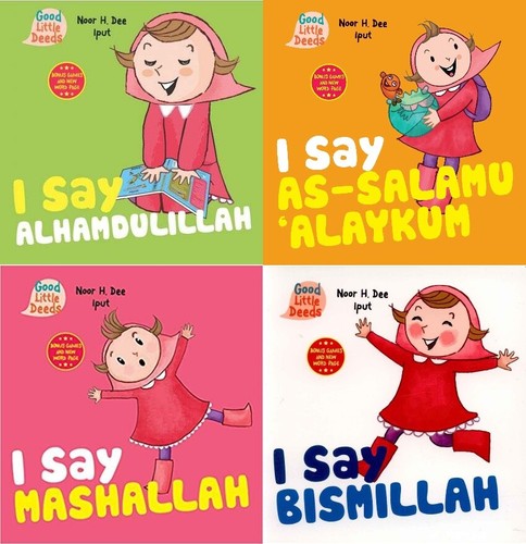 Say series childrens islamic - i,