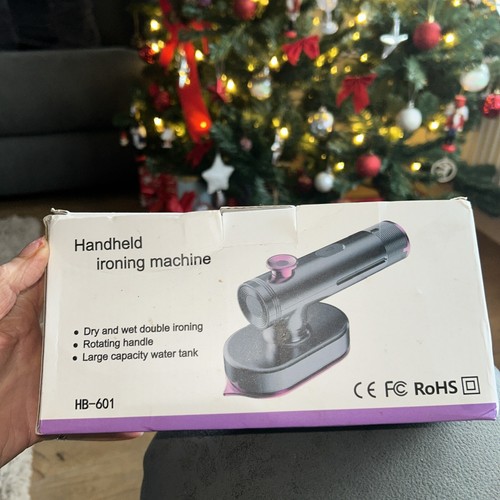 Handheld ironing machine - handheld,