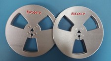 Sony Reel To Reel Tape spools