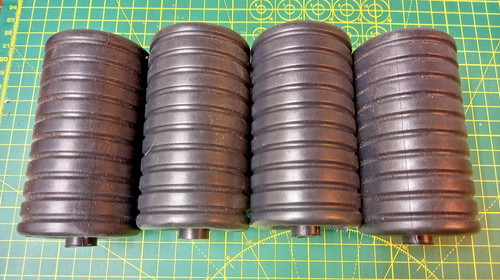 Front roller set fit - front, to