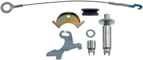 Drum brake self adjuster - drum,