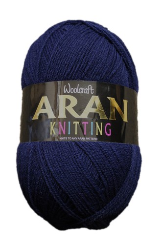 Aran knitting yarn woolcraft - aran,