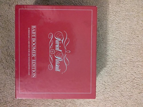 Vintage trivial pursuit master - vintage,