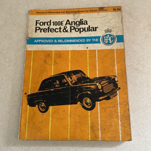 Ford 100e anglia - ford,